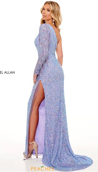 bodycon prom dress with sleeves
