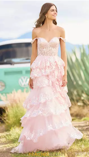 Sherri Hill 55500