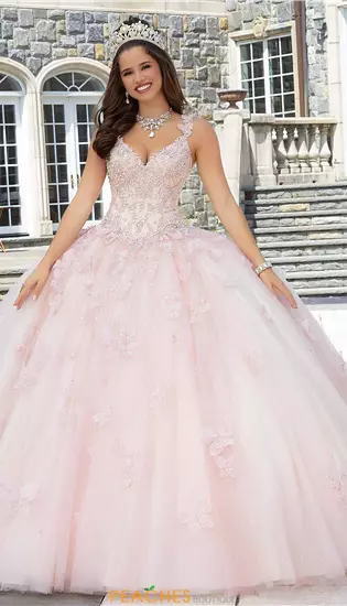 Vizcaya Quinceanera 60206 Dress - Peaches Boutique