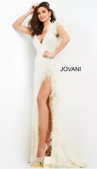 Strapless Fitted Sequins Dress 06164