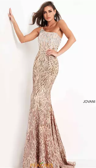 Single Shoulder Fitted Dress 06459