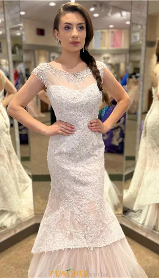 Sherri Hill Mermaid Pageant Lace Dress 51114