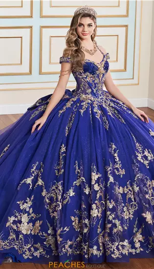 デイズ　　Days　のみ Vizcaya Quinceanera 89520 Dress - Peaches Boutique
