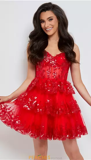 Sequins A Line Tulle Dress 1625
