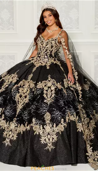 Princesa Quinceanera PR30085CAPE
