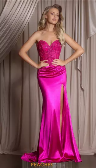 Portia and Scarlett XO083 