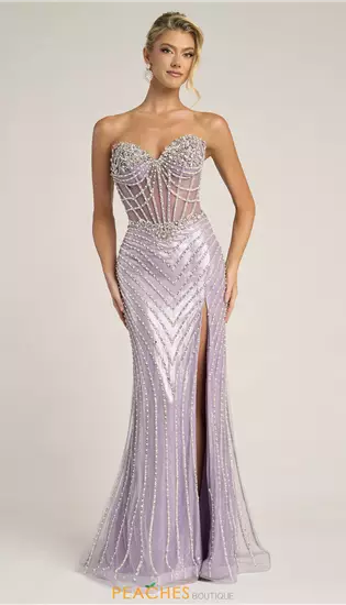 Portia and Scarlett XO057 