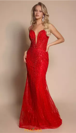 Portia and Scarlett XO019 