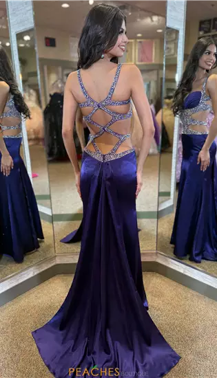 Sweetheart Neckline Long Dress 4352