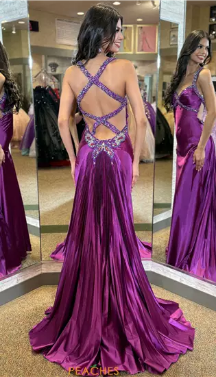 Sweetheart Neckline Long Dress 4201