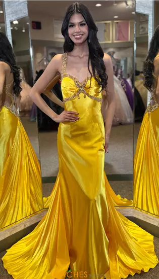 Sweetheart Neckline Long Dress 4201