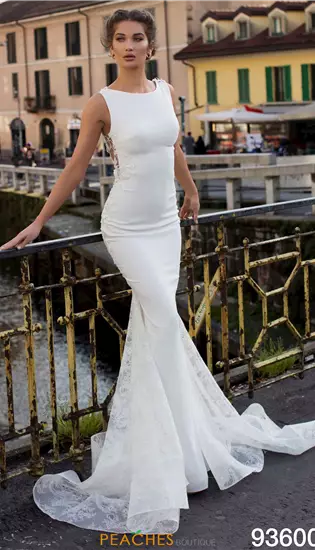 Tarik Ediz Lace Dress 93600