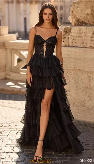 A Line Sequins Open Back Dress 57417