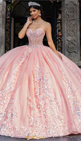 Sugar Kayne C354 Girls Pageant Ballgown Dress Crystal Bodice