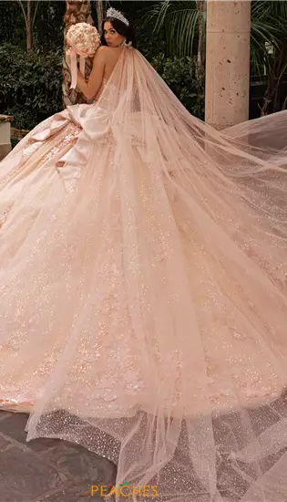 Cape Only. Dress Not Included.