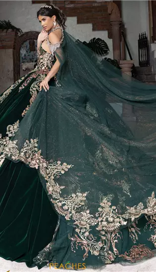 Cape Only.  Dress Not Included.