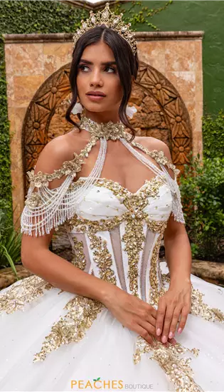 Necklace Only. Dress Not Included.