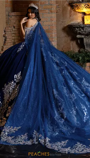 Cape Only.  Dress Not Included.