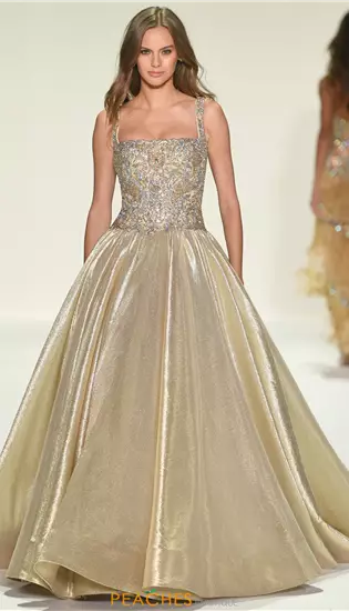 Glittered Ball Gown 46409