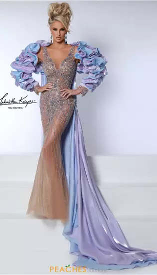 Cape Only. Dress Sold Separately.