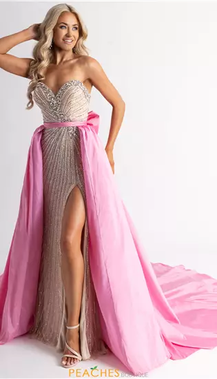 This is the overskirt only. Dress sold separately.