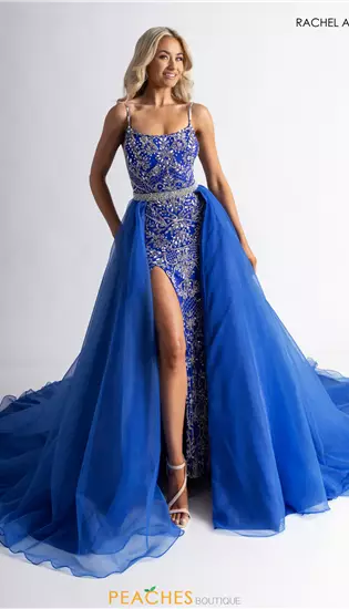 Overskirt only.  Dress sold separately. OVL 1001