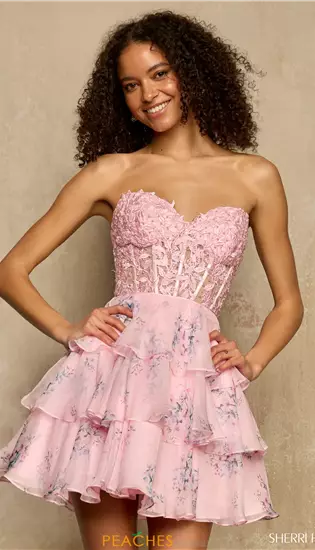 Sherri Hill Short 58058