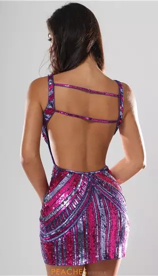 Jovani Short 46872