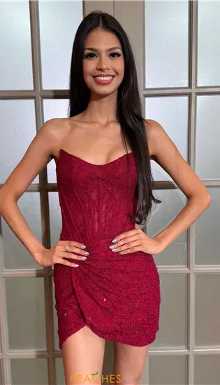 Sherri Hill Short 58047