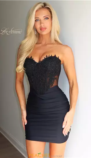 La Femme Short 33317