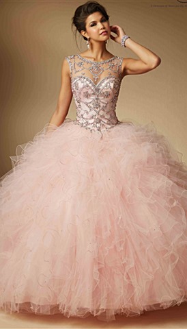 Gold Sweet 16 Dresses