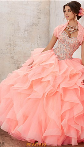 Fire Colors Prom Dresses
