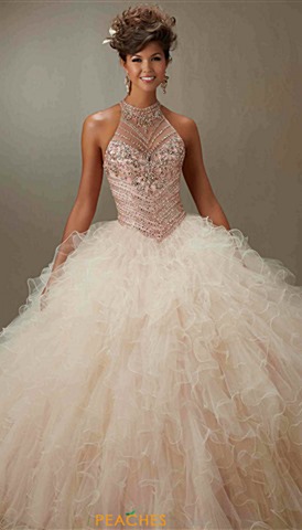 Blue Sweet 16 Dresses