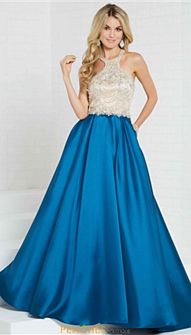 turquoise prom dresses