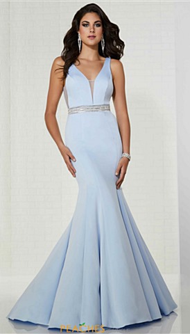 Periwinkle Blue Prom Dress