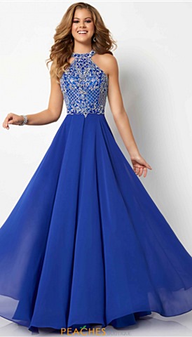 Blue Prom Dresses