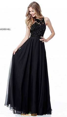 Tight Black Prom Dresses