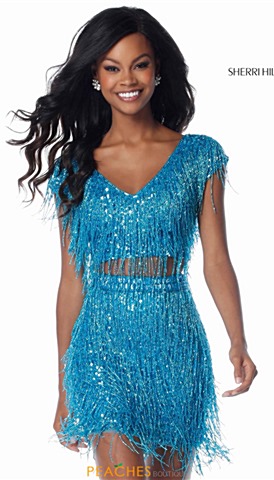 Turquoise Formal Dress