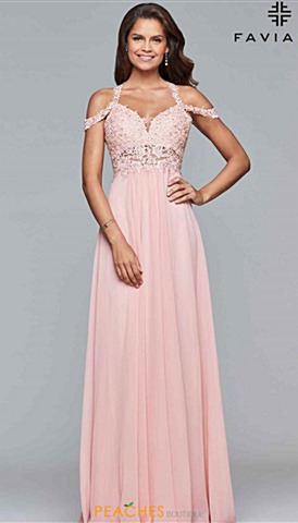 Light Pink Prom Dresses