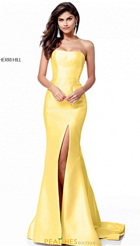 White Plain Sleeveless Prom Dresses