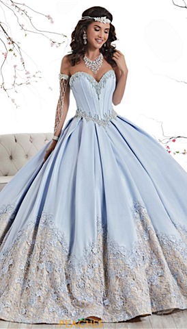 Dark Blue Short Puffy Prom Dresses