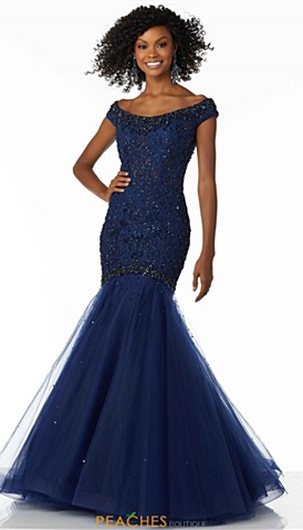 long lace prom dresses