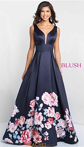 Bronze by Blush Prom Dresses