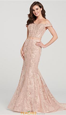 Long Corset Style Prom Dresses