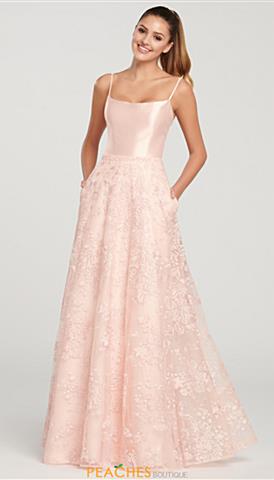 Inexpensive Peach Formal Dresses