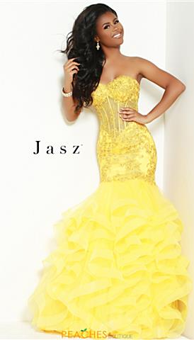 Bling Yellow Dress