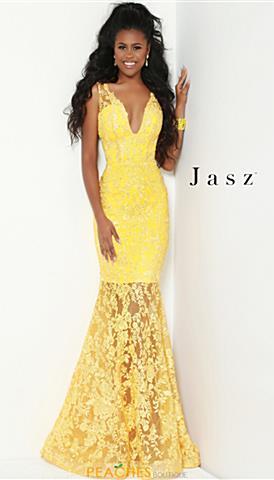 Light Yellow Prom Dresses