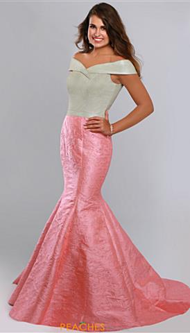Fire Colors Prom Dresses