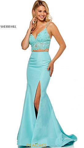 Aqua Blue Evening Dresses