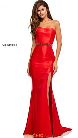 Red Military Ball Dresses